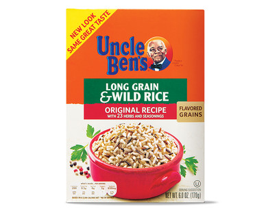 Uncle Ben's Long Grain & Wild Rice