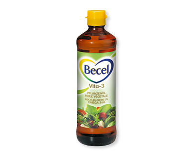 Huile végétale Vita-3 BECEL
