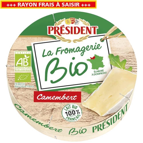 Camembert Bio - Norma - France - Archive des offres promotionnelles