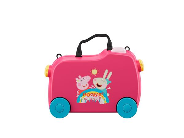 Kids' Ride-On Suitcase, 18L "Peppa Pig"