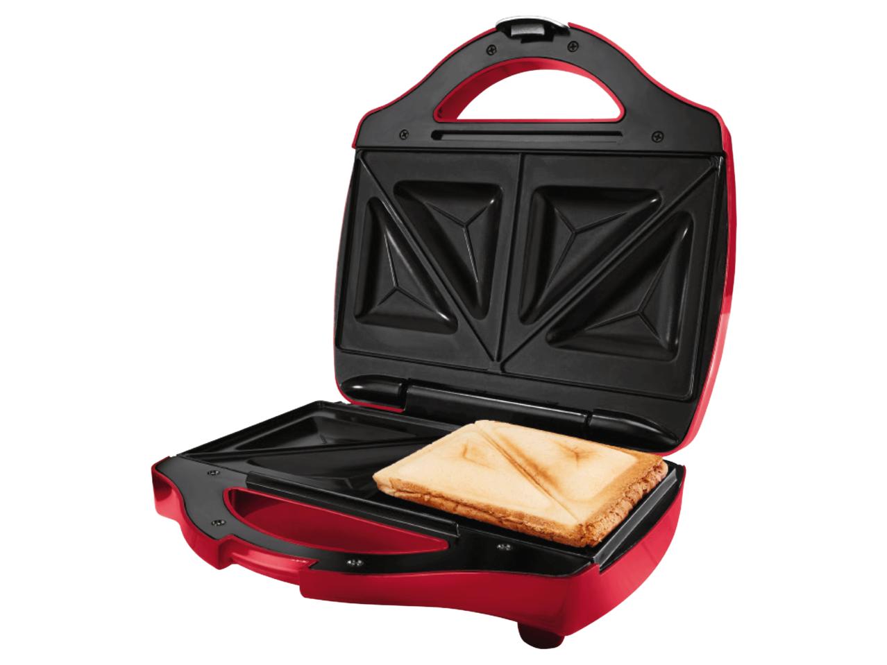 SILVERCREST KITCHEN TOOLS 750W Toasted Sandwich Maker