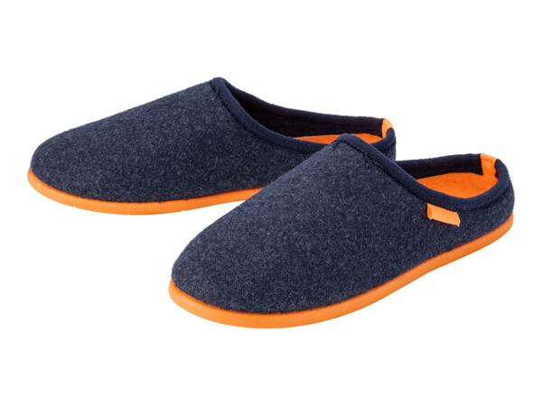 Livergy Men's Felt Slippers