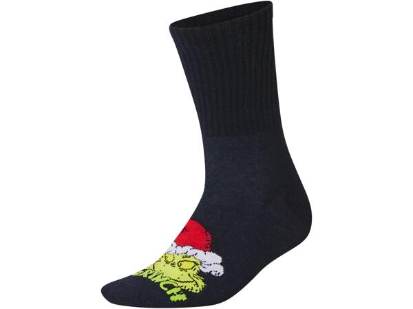 Grinch Adult Socks