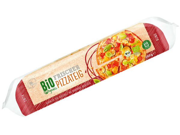 Bio-Pizzateig