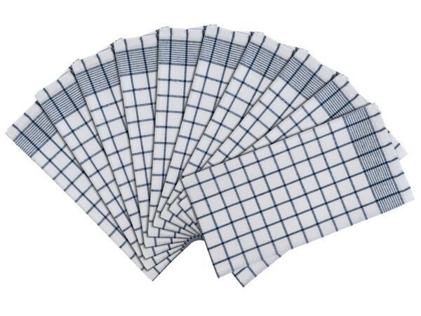 Tea towels 50x70cm, 10 pieces