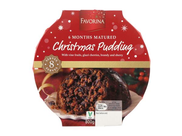 Large Christmas Pudding