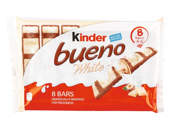 Kinder Bueno White