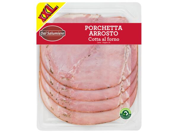 Oven Roast Porchetta slices
