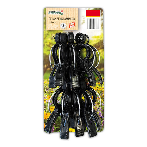Pflanzenklammern 10er-Set