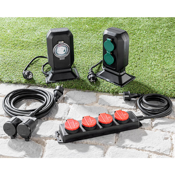 Outdoor-Steckdosen