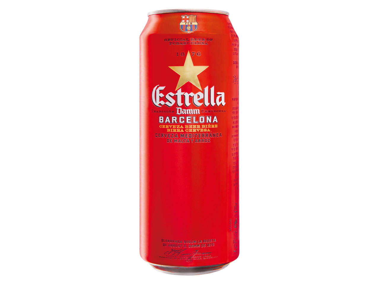 ESTRELLA DAMM Bier