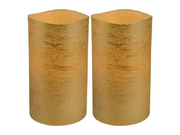 Melinera Real Wax LED Candles