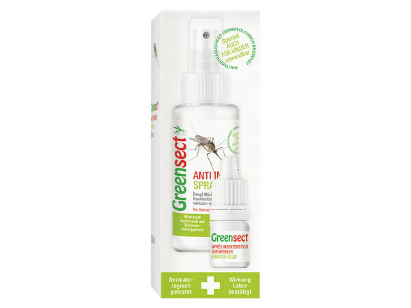 Greensect Insektenschutz Reiseset