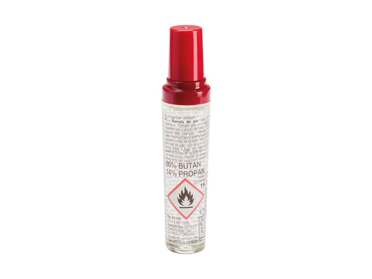 CFH Flexi Gas Lighter with Refill1