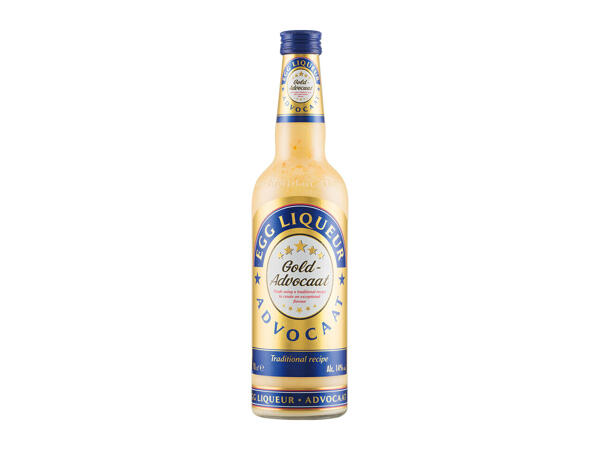 Gold Advocaat Egg Liqueur