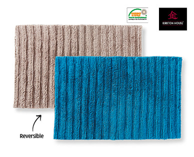 LUXURY REVERSIBLE COTTON BATH MAT