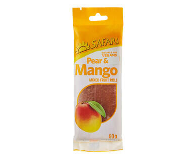 Safari Rolls 80g