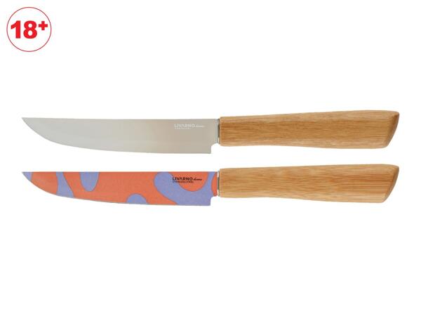 Livarno Home Vegetable Knife Set - Set of 2