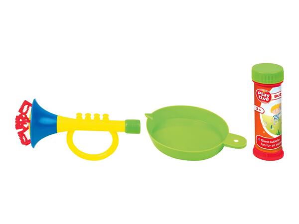 Playtive Bubble Gun/​Liquid/​Trumpet