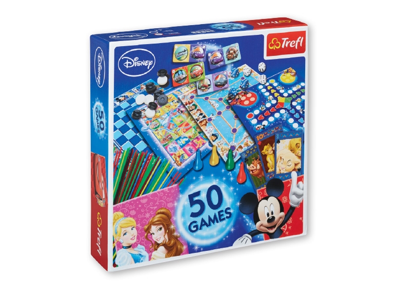 Trefl Character Board Games Collection