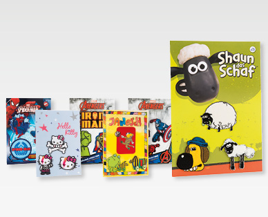 HELLO KITTY/ULTIMATE SPIDER-MAN™ Applikationen