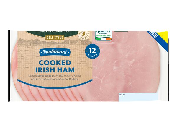 XXL Irish Traditional Carved Ham