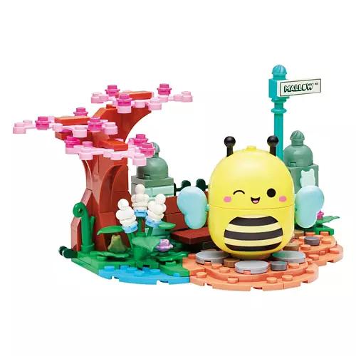 155 Piece Squickbrick Build Kit - Sunny with Botanical Gardens