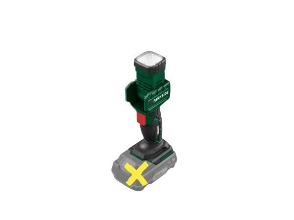 Cordless LED Hand Light