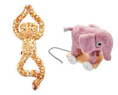Plush Hanging Toy or Push/Pull Toy