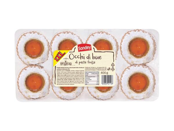 "Occhi di Bue" Pastries