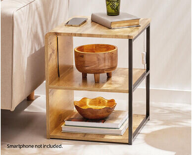 Wireless Charging Side Table