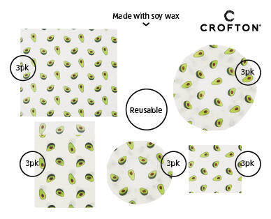 Reusable Soy Wax Covers