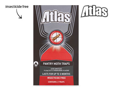 Pantry Moth Traps 2pk