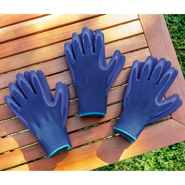 Gartenhandschuhe 3 Paar