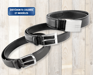 Ceinture en cuir pour hommes BELLANTARE(R)