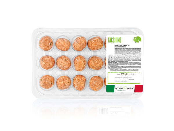 Classic Meat Balls