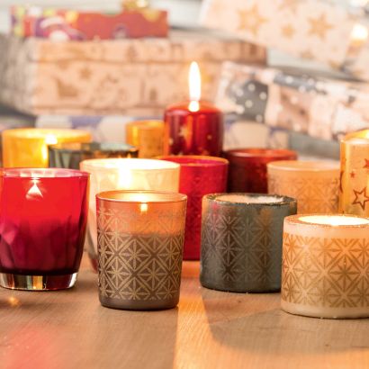 Weihnachtskerze