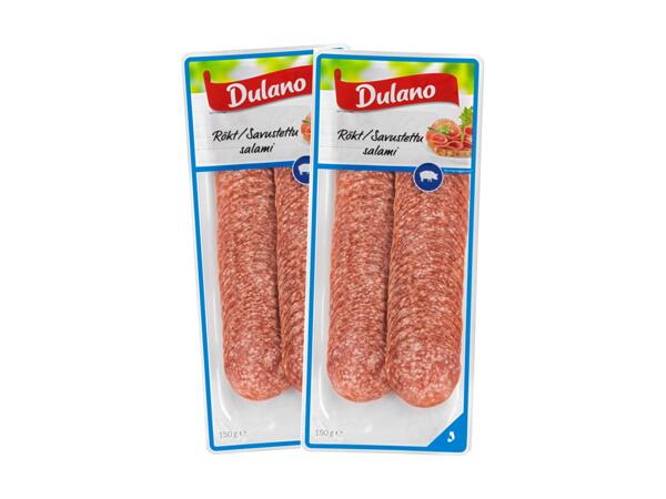 Skivad ädelsalami