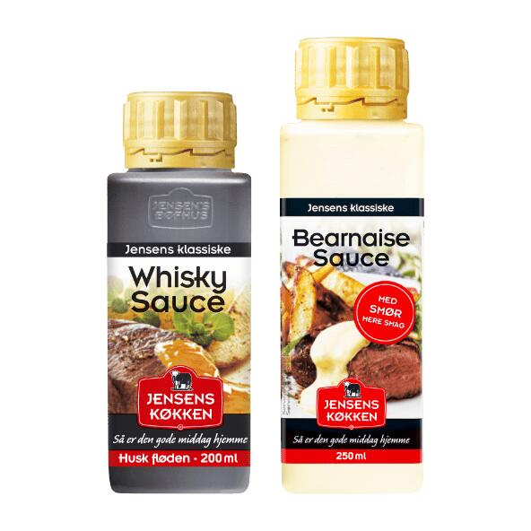 Bearnaise- eller Whiskysauce