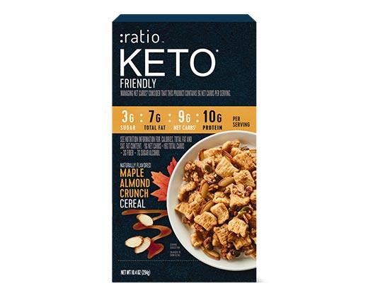 General Mills 
 Cinnamon Cranberry Almond or Maple Almond Crunch