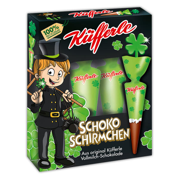 Schoko Schirmchen