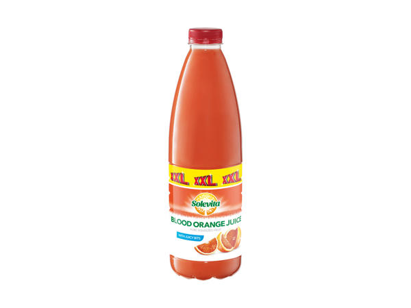 Jus d'orange sanguine XXL