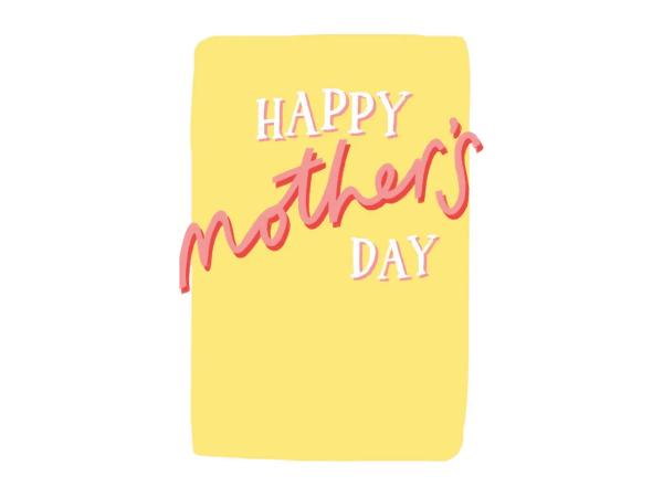 Simply for You Mother's Day Card