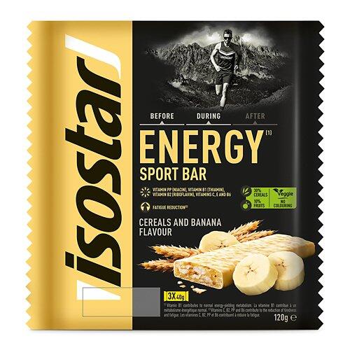 ISOSTAR High Energy-Riegel, Banane