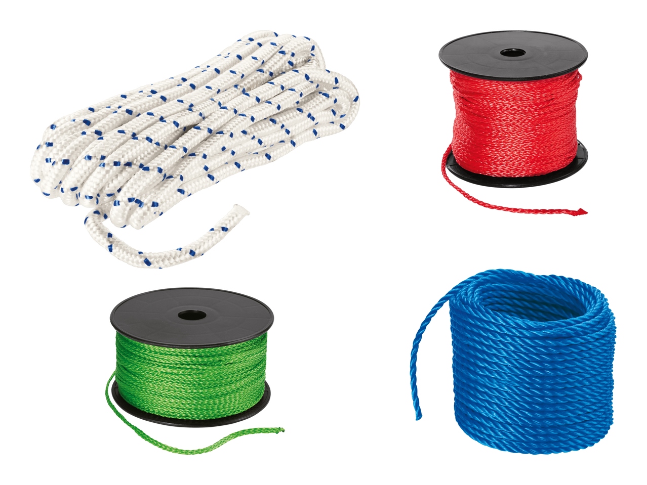 Assortimento di corda
