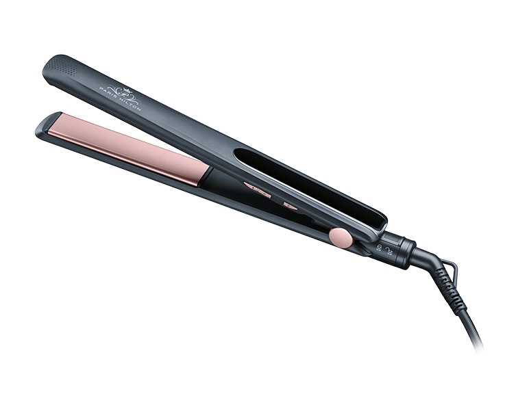 PARIS HILTON Hair Straightener with LCD Screen