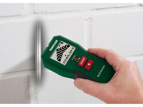 Multi-purpose detector or moisture meter