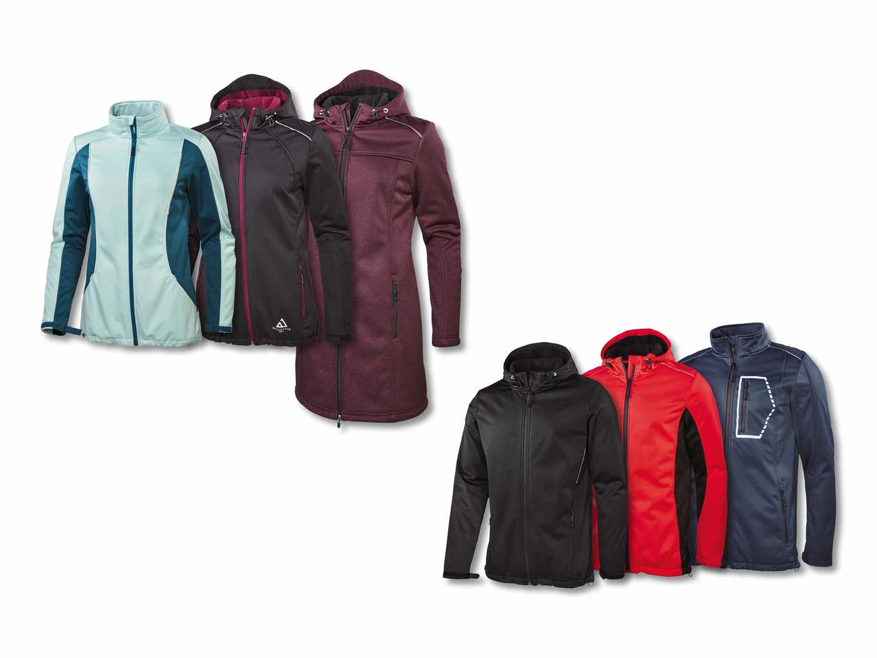 Veste Softshell1