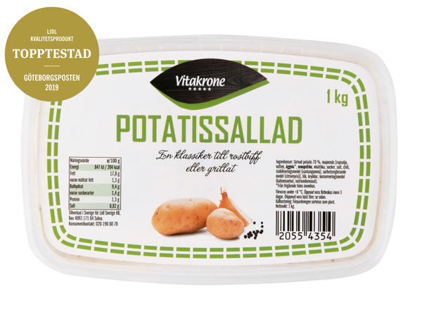 POTATISSALLAD