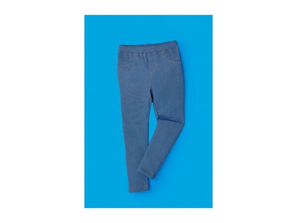 Lupilu Kids' Blue Thermal Jeggings